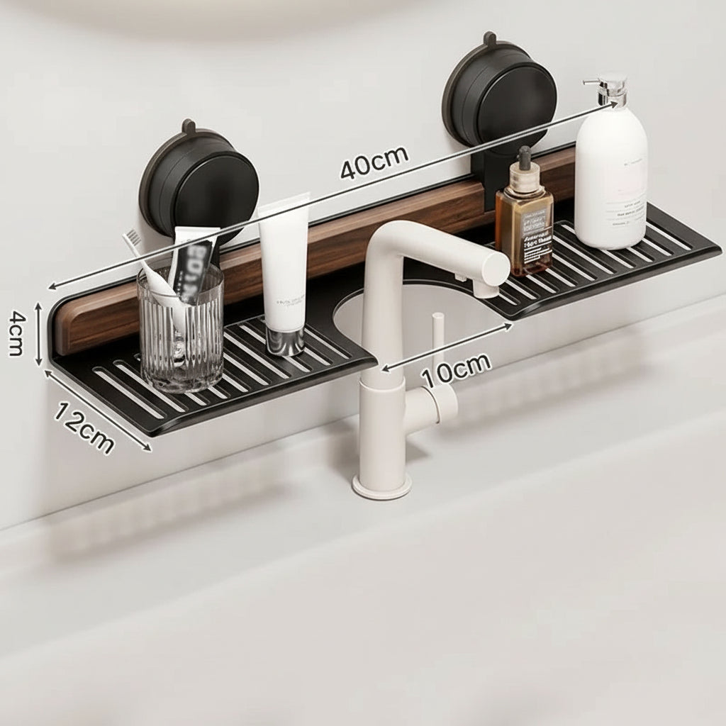 Badkamerplank met Zuignap in Modern Design 4