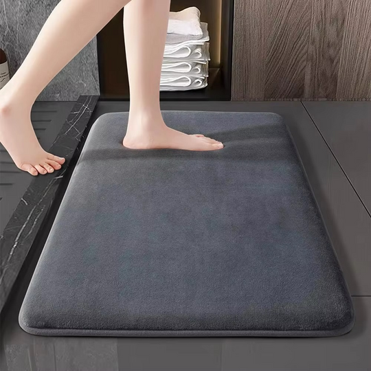 Badmat Antislip Luxe Koraalfluweel 0