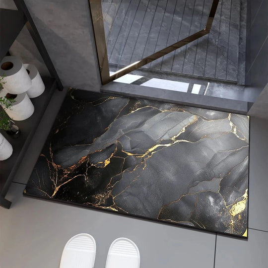 Badmat Antislip en Absorberend 1