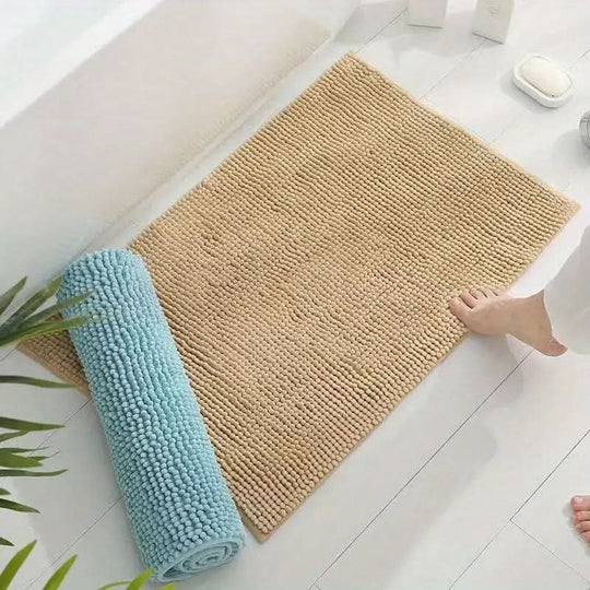 Badmat Chenille Antislip Modern 3