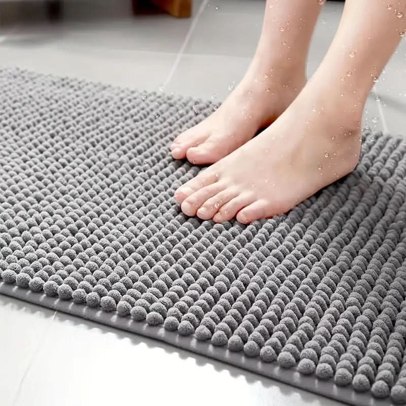 Badmat Chenille Antislip Modern 4
