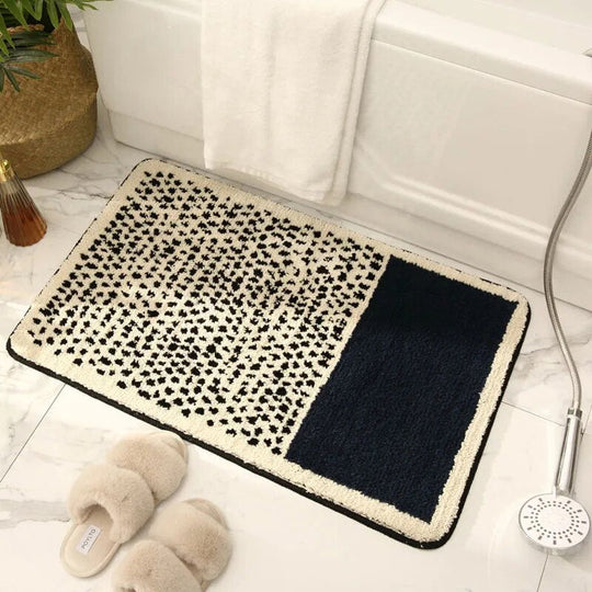 Badmat Scandinavische Stijl Abstract Design 1