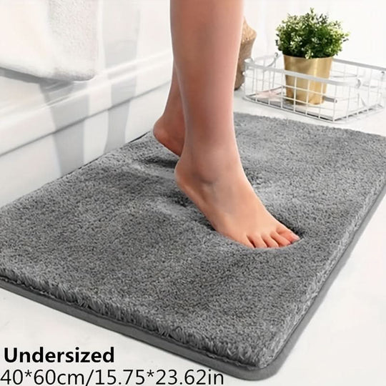 Badmat voor de Badkamer met Antislip en Luxe Comfort 0