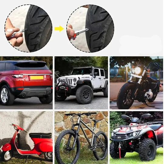 Bandenreparatieset voor Voertuigen 8