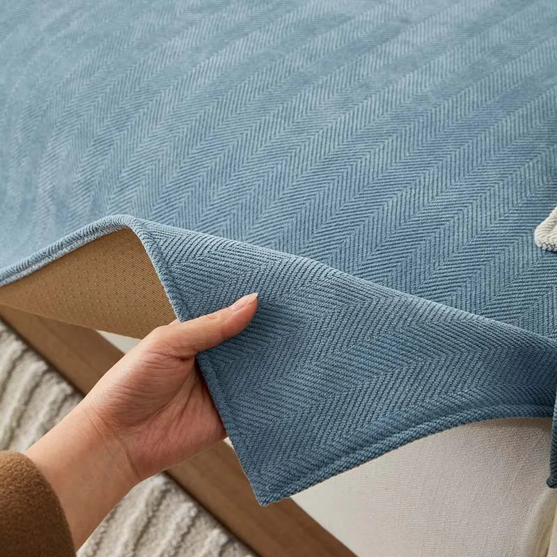 Bankbeschermer met Visgraatpatroon voor Comfort en Stijl 4