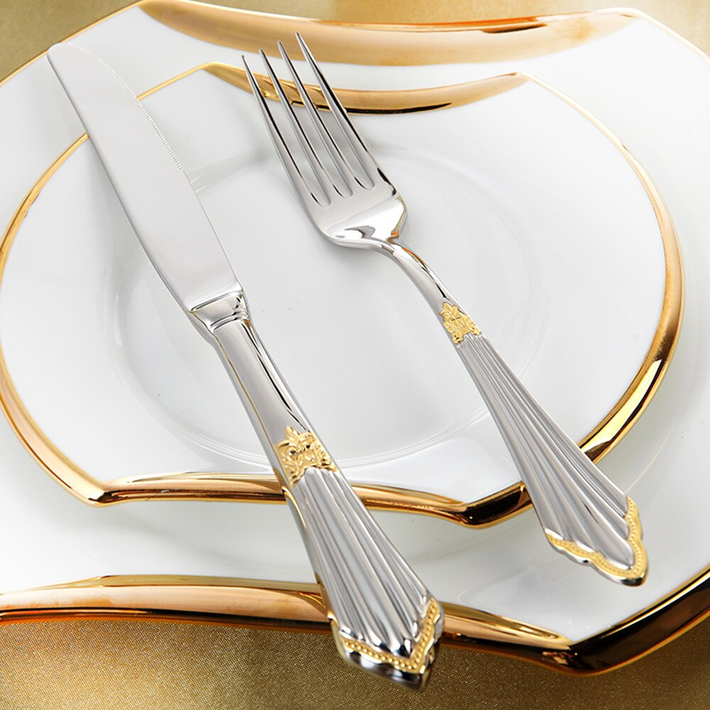 Bestekset voor de Tafel Luxe Stijl 2