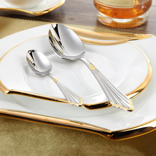 Bestekset voor de Tafel Luxe Stijl 3