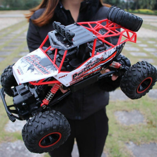 Bestuurbare Auto Voor Buiten 4WD Offroad Voertuig Met Dubbele Motor Voor Kinderen 0