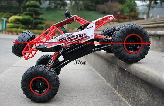Bestuurbare Auto Voor Buiten 4WD Offroad Voertuig Met Dubbele Motor Voor Kinderen 5