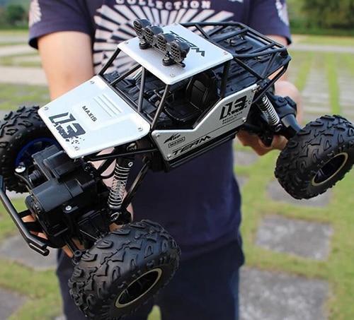 Bestuurbare Auto Voor Buiten 4WD Offroad Voertuig Met Dubbele Motor Voor Kinderen 9