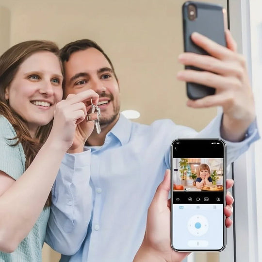 Beveiligingscamera 360° Met Nachtzicht 3