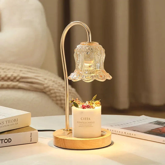 Bloemvormige Kaarsverwarmer voor Woningdecoratie 4