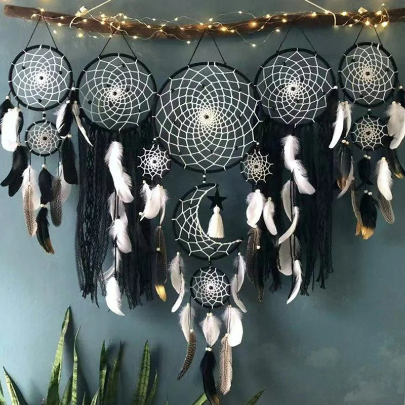 Boheemse Dromenvanger Set voor Wanddecoratie 3