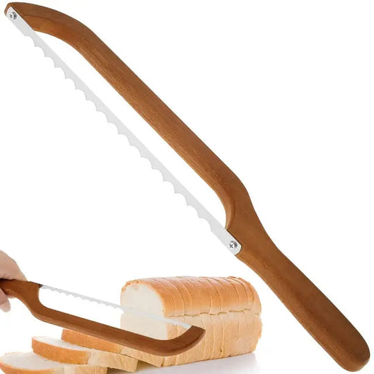 Broodmes Gekarteld voor Perfecte Snede 0