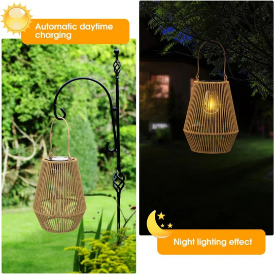 Buiten Tuinlamp Solar Handgemaakt 3