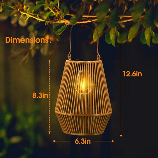 Buiten Tuinlamp Solar Handgemaakt 6