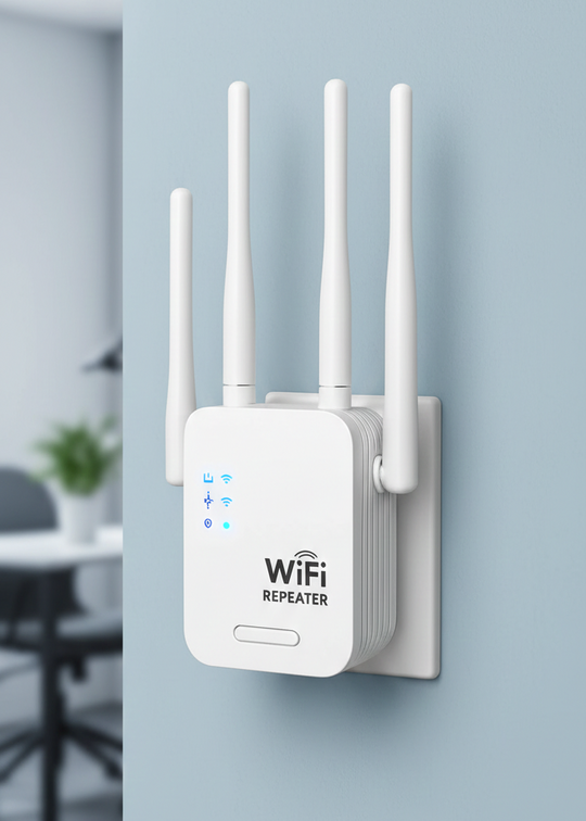Buiten Wifi Versterker Lange Afstand Dual-Band 1200 Mbps 1