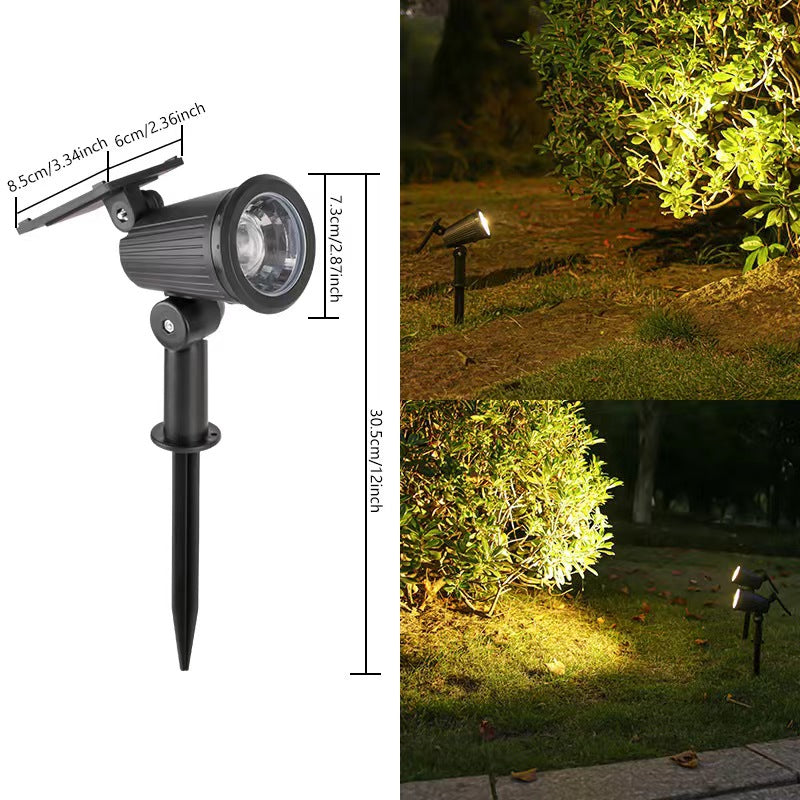 Buitenlamp LED Spotlampen Solar Tuinverlichting Weerbestendig 9