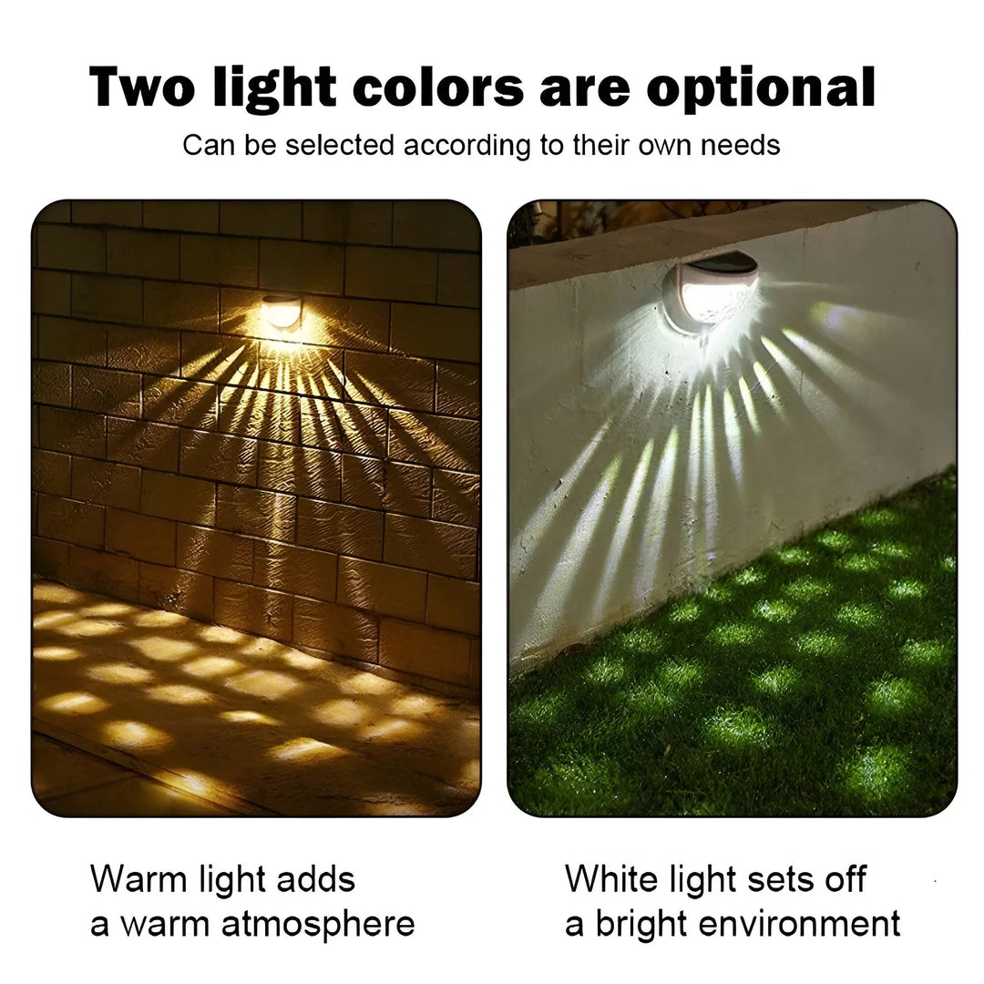 Buitenlamp Zonne-Energie met Sensor voor Wandverlichting 5