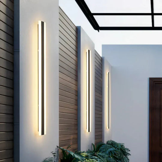 Buitenmuurlamp Weerbestendig Modern 1