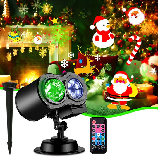 Buitenprojector Voor Kerst Met 16 Verwisselbare Motieven 3