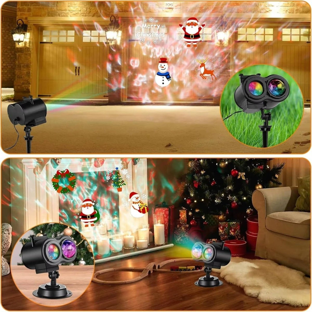 Buitenprojector Voor Kerst Met 16 Verwisselbare Motieven 6