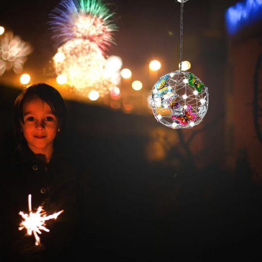 Buitenverlichting LED Vlinderontwerp voor Tuin en Terras 3