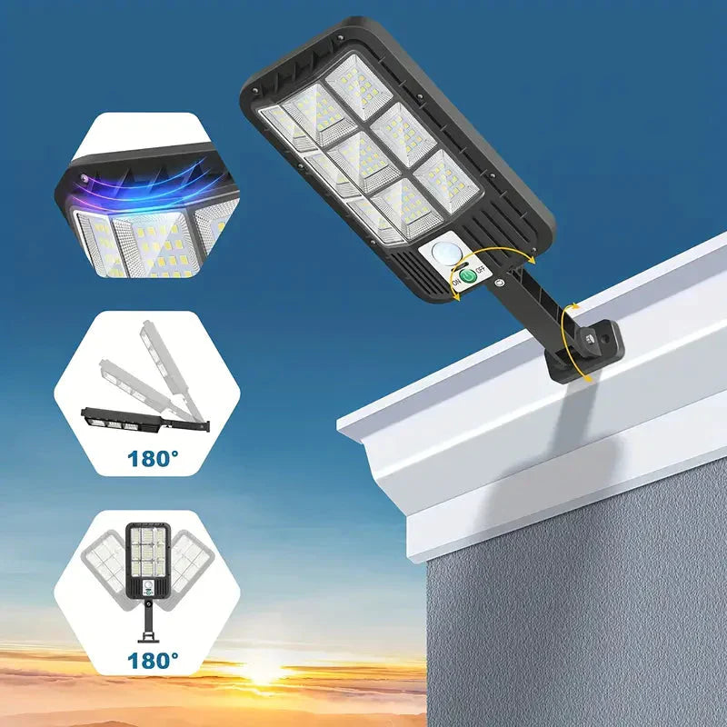 Buitenverlichting op zonne-energie met Bewegingssensor 0