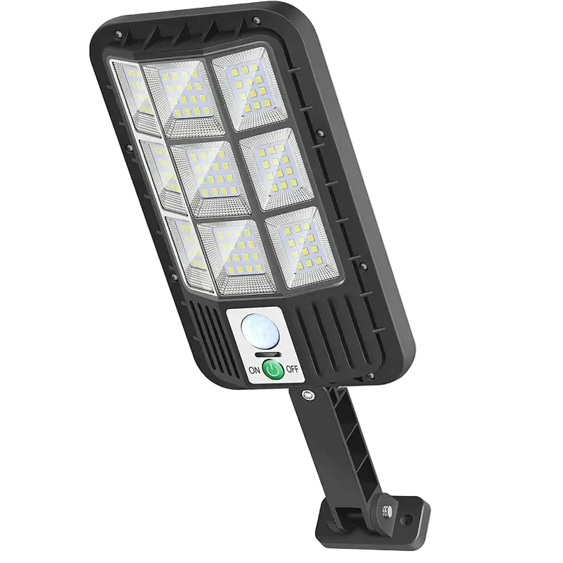 Buitenverlichting op zonne-energie met Bewegingssensor 1