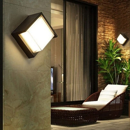 Buitenwandlamp LED Modern Ontwerp 2