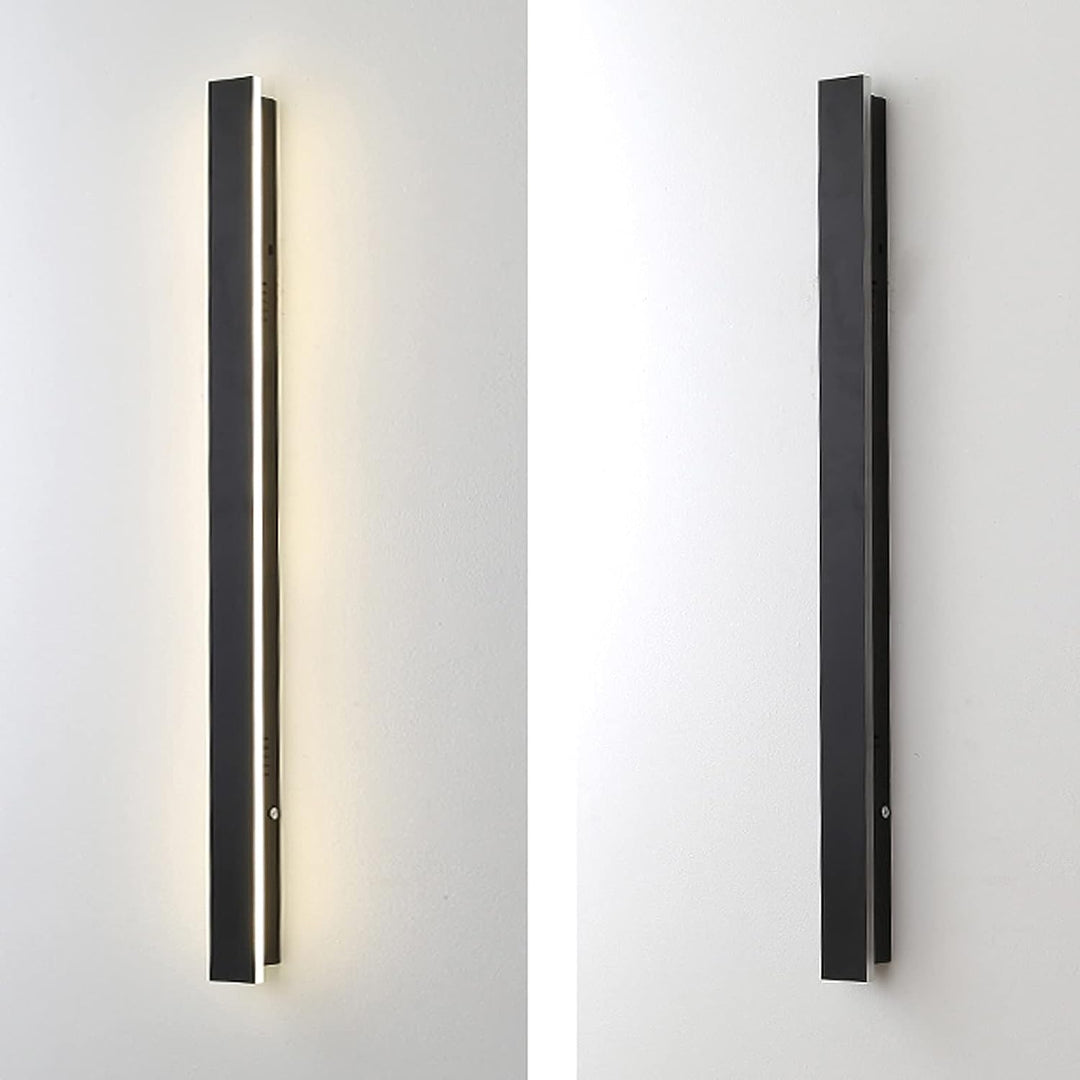 Buitenwandlamp Svelte Lineair Modern 3