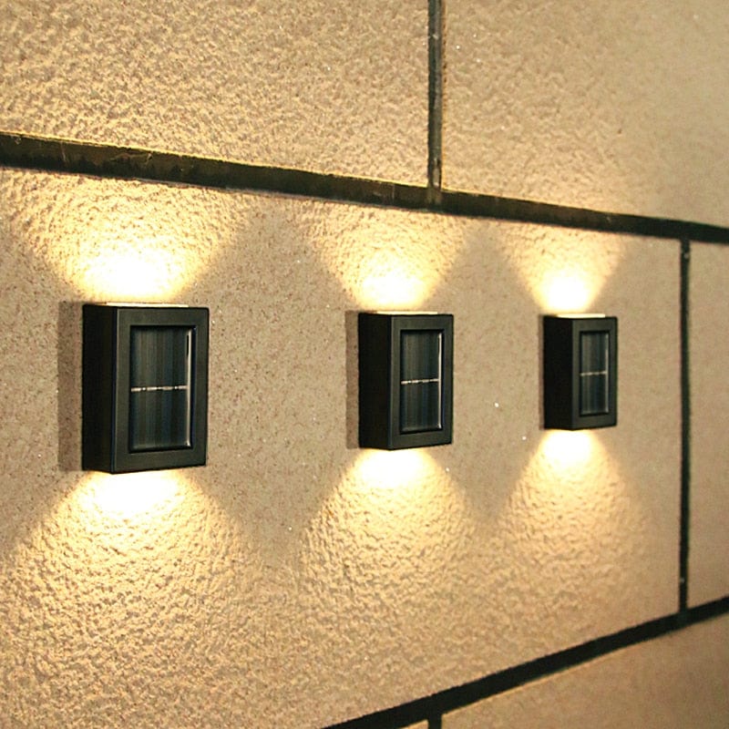 Buitenwandlamp Zonne-energie Modern 0