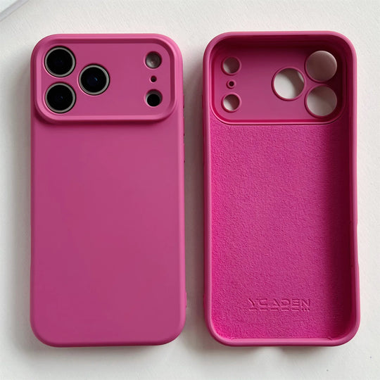 Bumper Case voor iPhone 17 Pro Max Schokbestendig en Stijlvol 21