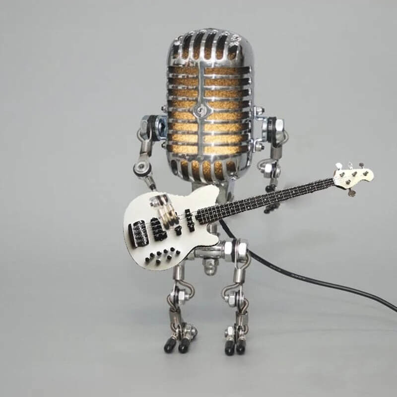 Bureaulamp Robot Design met Verstelbare LED-verlichting voor Thuis en Kantoor 4