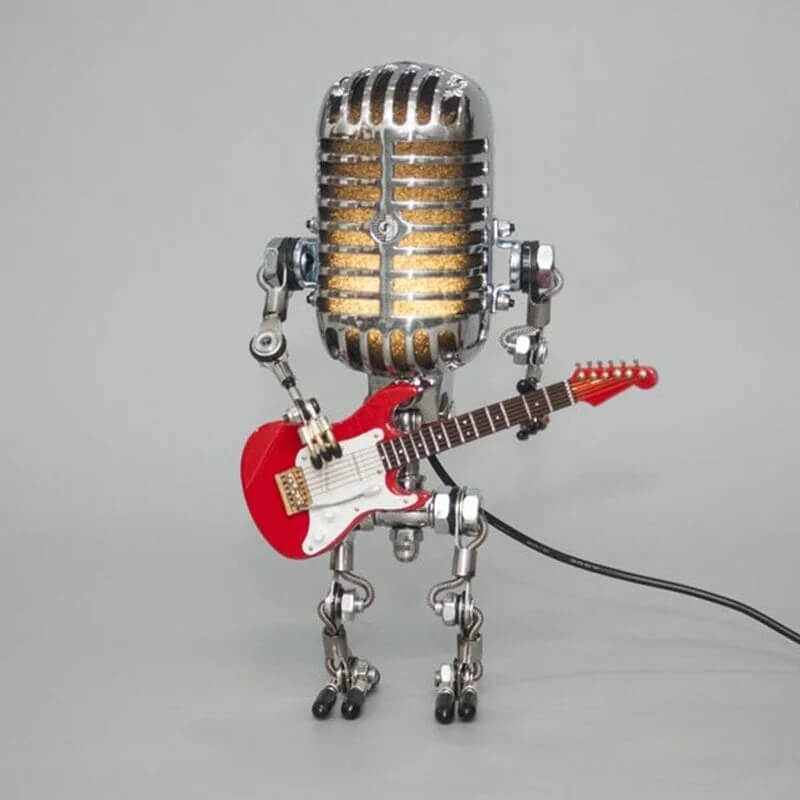 Bureaulamp Robot Design met Verstelbare LED-verlichting voor Thuis en Kantoor 9