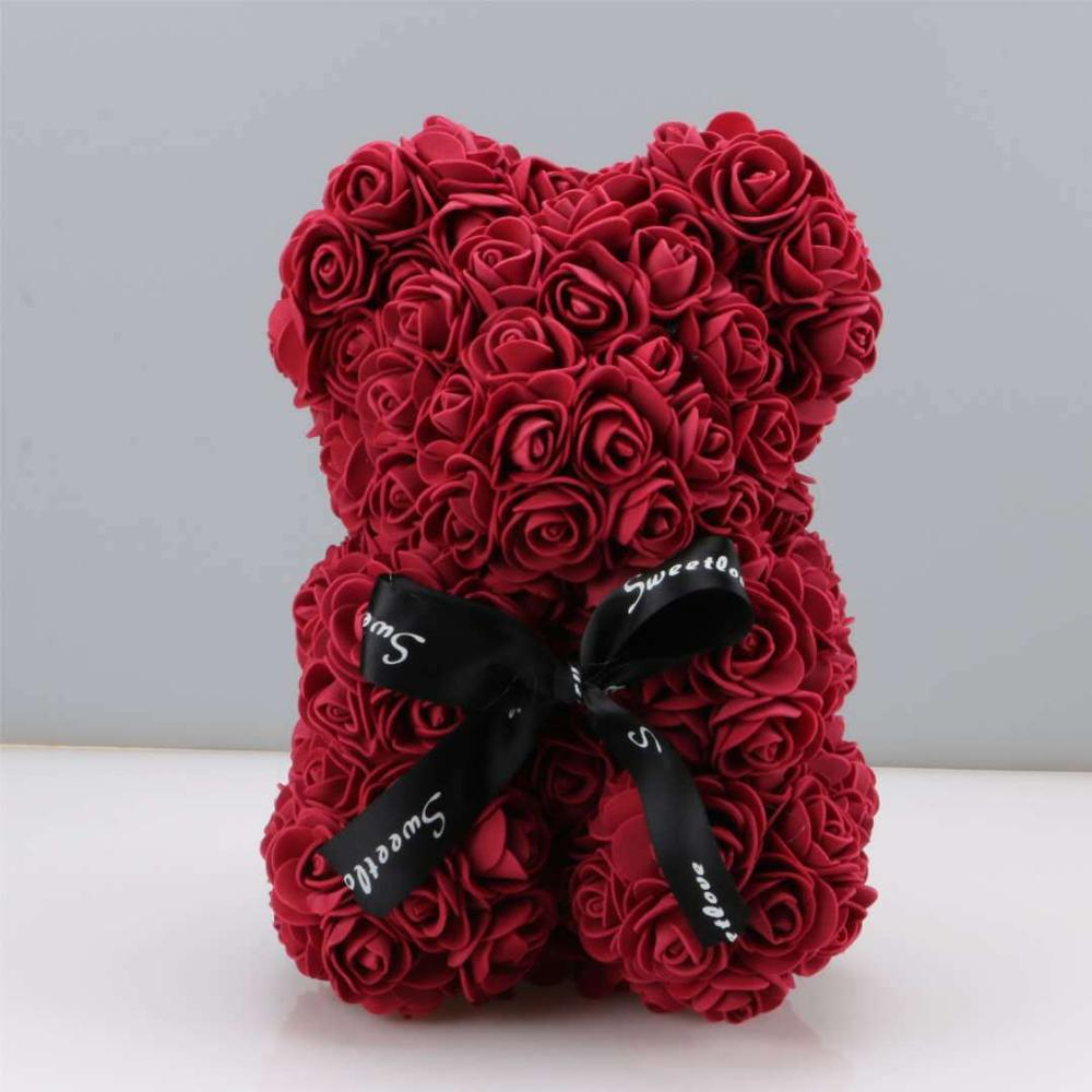 Cadeau voor Liefde - Teddybeer van Rozen 2