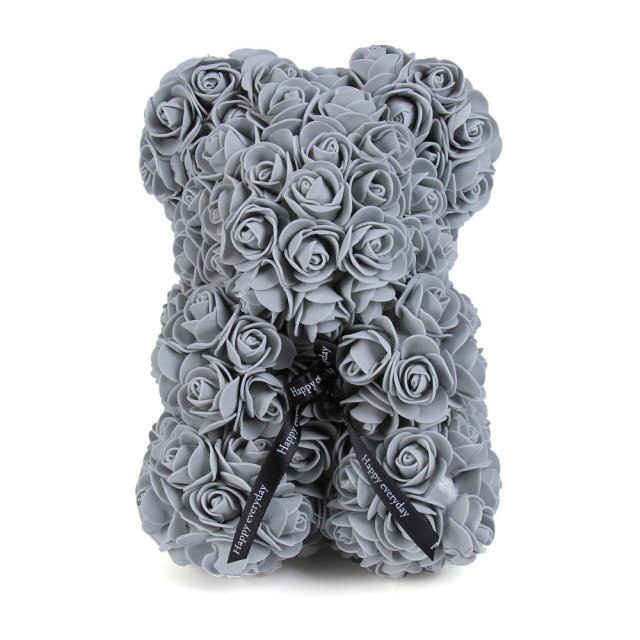 Cadeau voor Liefde - Teddybeer van Rozen 4