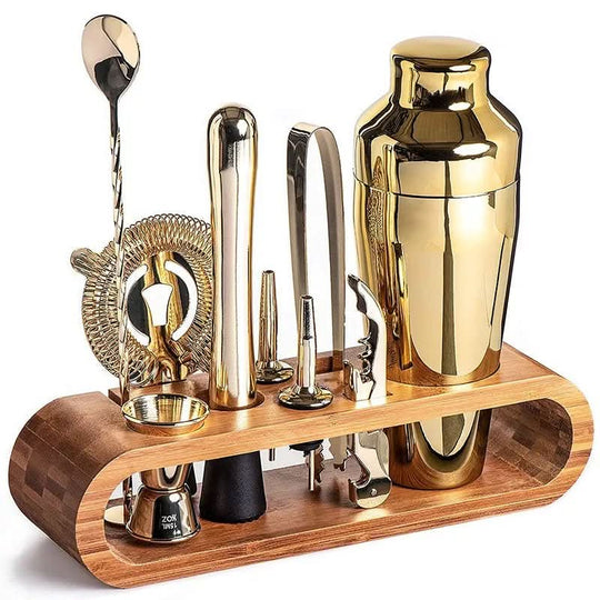 Cocktailset voor Thuis Mixologie 10-delig 10