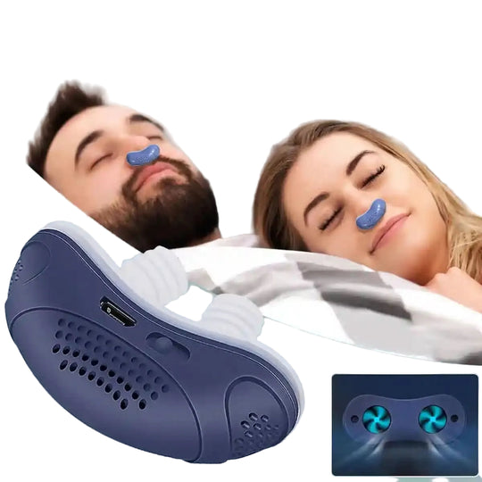 Compact CPAP-apparaat voor een rustige slaap 0