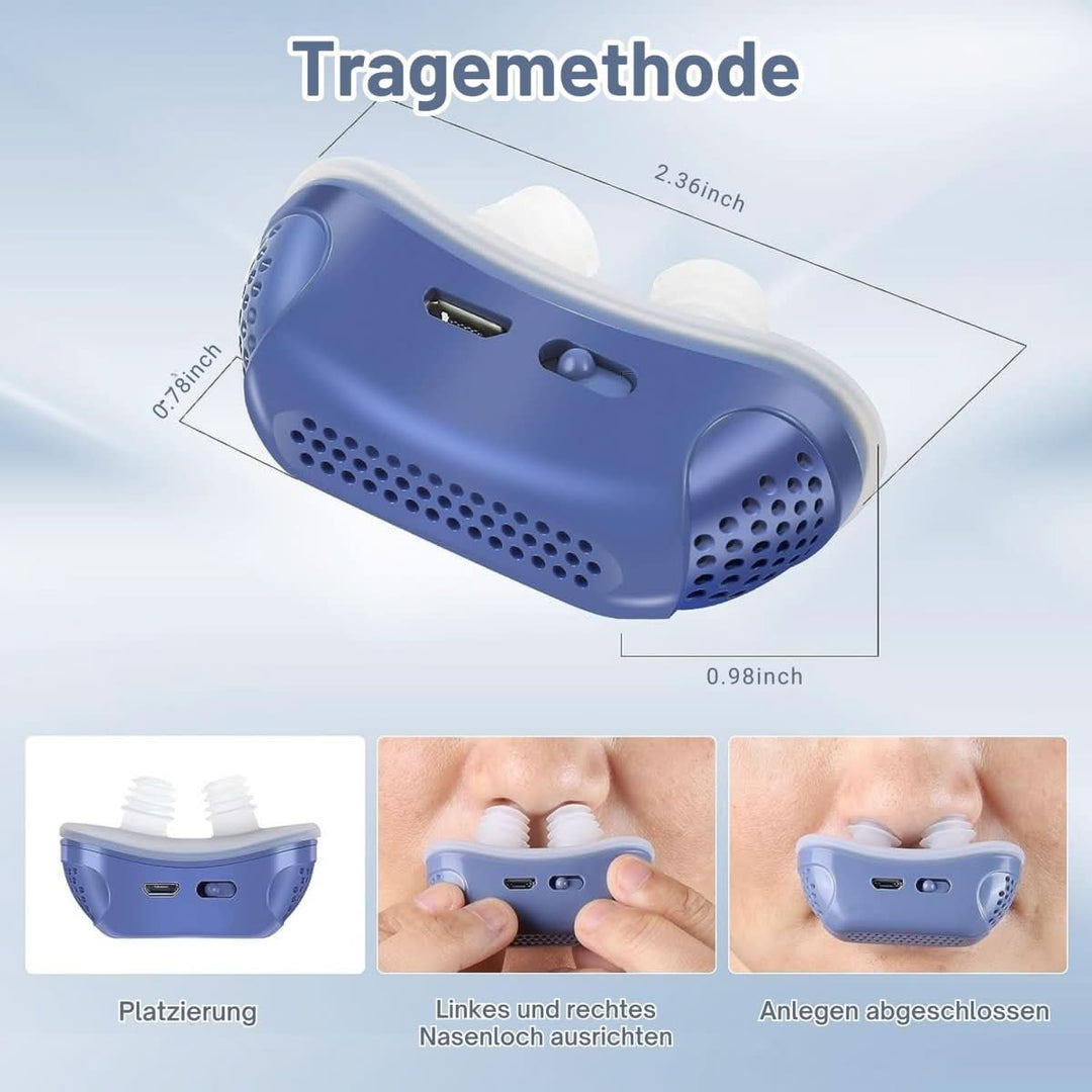 Compact CPAP-apparaat voor een rustige slaap 5