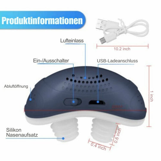Compact CPAP-apparaat voor een rustige slaap 6