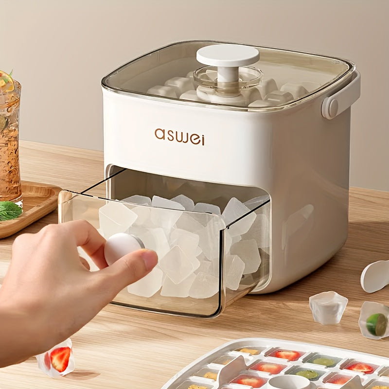 Compacte IJsmachine Voor Thuisgebruik - Ruimtebesparend Ontwerp 1