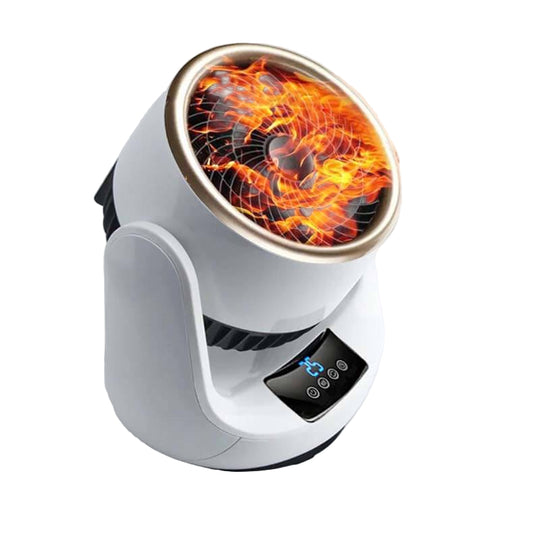 Compacte Mini Ventilatorkachel voor Thuisgebruik met Meerdere Instellingen 0