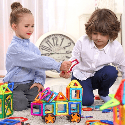 Creatief Magnetisch Speelgoed voor Kinderen vanaf 4 Jaar 2