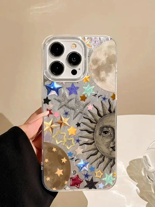 Creatieve Telefoon Case Retro voor iPhone 0