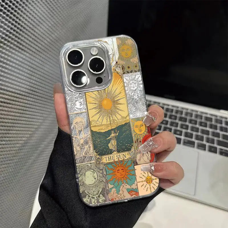 Creatieve Telefoon Case Retro voor iPhone 10