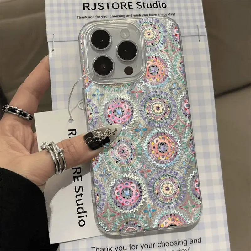 Creatieve Telefoon Case Retro voor iPhone 5