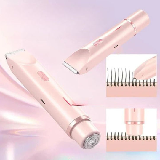 Dames 2-in-1 Gezichts- en Lichaamstrimmer 1