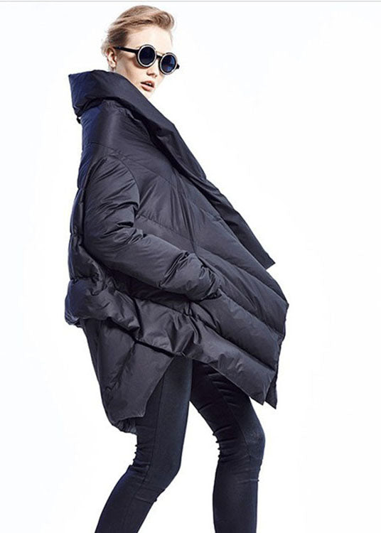 Dames Asymmetrische Winterjas 3
