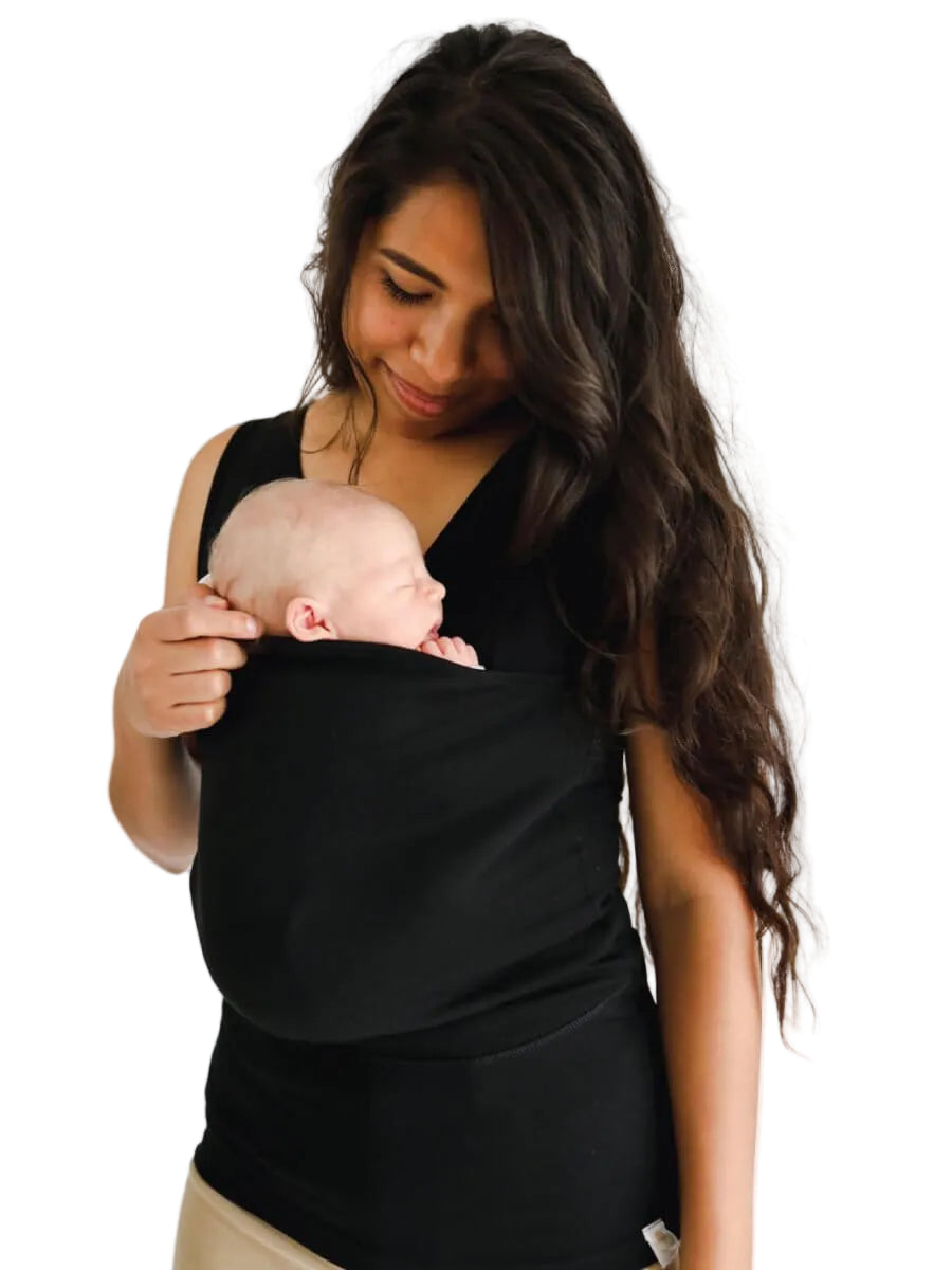 Dames Babydraag T-shirt Comfortabel en Functioneel 0